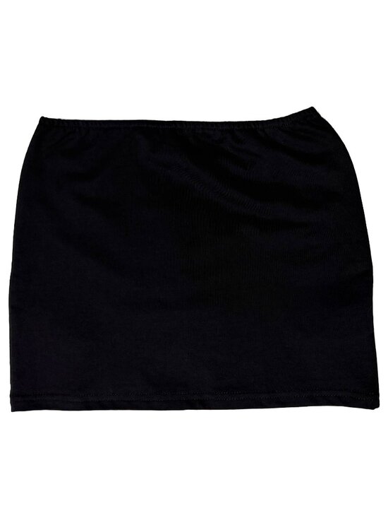 Edikted Dresses & Skirts - Edikted Aisha Low Rise Mini Skirt XS Black NWT